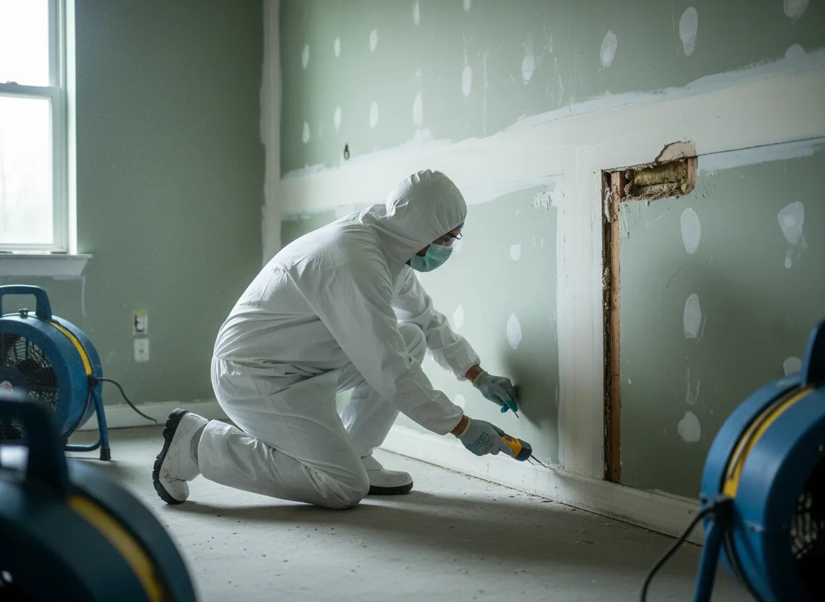 Water Damage Restoration company in North Sandwich, NH